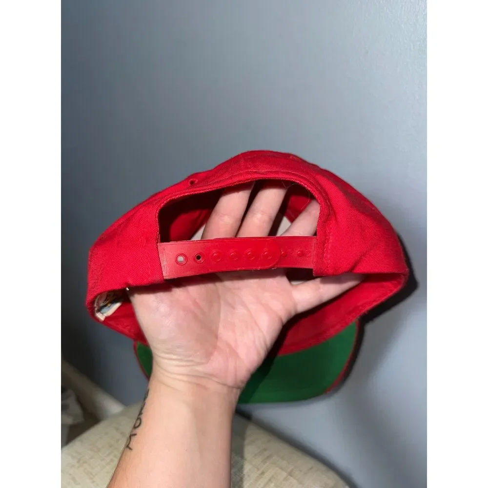 Vintage American Needle Red Toy Mr. Potato Head 'Boys' Snapback Hat | OSFM